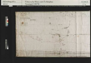 Sonnenwirbel Fundgrube bei Hermannsdorf, Aufwältigung des Sonnenwirbel Stollns sowie die auf dem Gebirge befindlichen Halden und Pingen