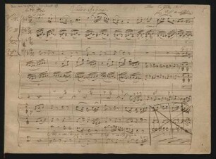 Salve regina; S, vl (2), bc; F-Dur; D 223