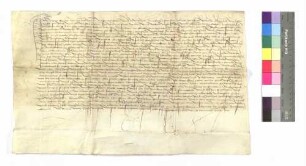 Peter Gruber, Vogt zu Walxnershofen, verkauft an Hans Wenndag zu Oberämpferach den Halbteil des Stockweihers (Morlitzwinden?).