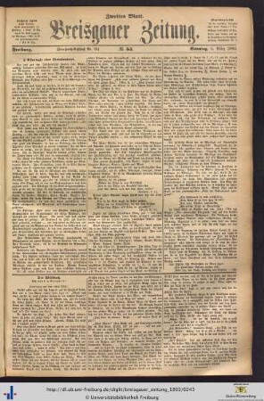 05.03.1893 (Zweites Blatt)