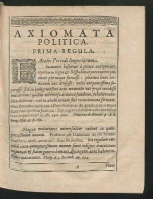 Prima Regula - C.