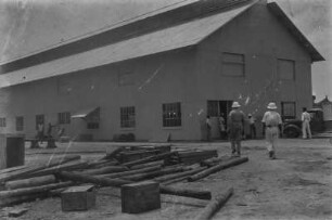 Lagerhaus : Lagerhaus der Firma Firestone am Farmington River.
