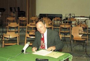 Freiburg im Breisgau: Wolfgang Schäuble bei der Verleihung des Regio-Preises