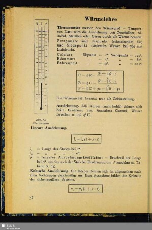 Wärmelehre