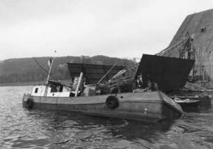 Einsturz Südbrücke 1971 Koblenz/Rhein