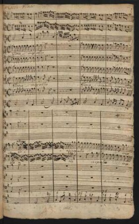 Gloria; V (5), orch, bc; D-Dur