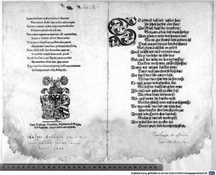 Einladung der Buchdrucker zur Besichtigung ihrer Druckerei : Gedicht
