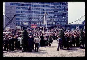 Grundstein K.W.-Ged. Kirche 9.5.59.