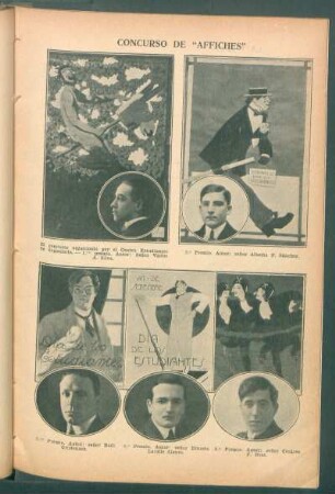 Concurso de "affiches" - [Ilustración]