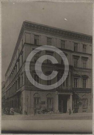 Bürgerhaus Albrechtstraße 16 in Breslau