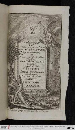 Ephemerides ad annum a reparata Salute MDCCLXXXXIV