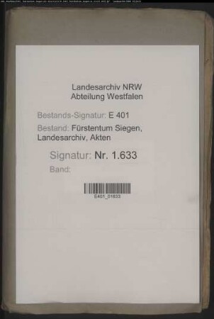 Kirchen-, Pfarr- und Schulangelegenheiten in Neunkirchen (Grund Burbach)