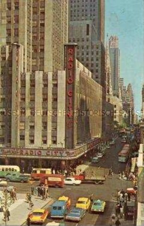 Die Radio City Music Hall in New York