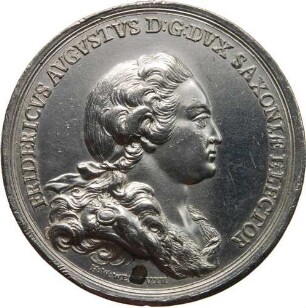 Kurfürst Friedrich August III. - Vermählung mit Marie Amalie Auguste von Zweibrücken-Birkenfeld-Bischweiler