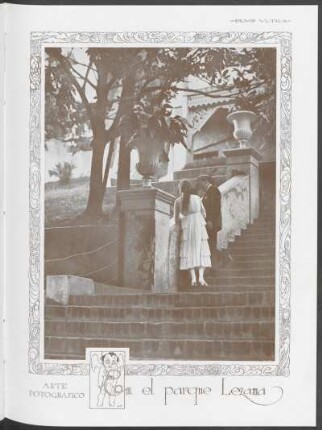 Arte fotográfico - En el Parque Lezama : [fot. P. V.]