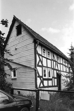 Wohnhaus (Wohnhaus, Fachwerk); Battenberg, Hauptstraße 13
