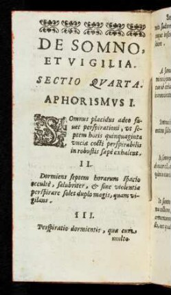42v-51v Sectio Quarta: De Somno et vigilia
