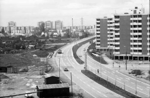 Freiburg: Berliner Allee vom Flurbereinigungsamt