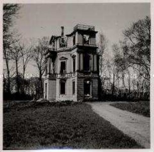 Berlin, Schlosspark Charlottenburg, Teehaus Belvedere