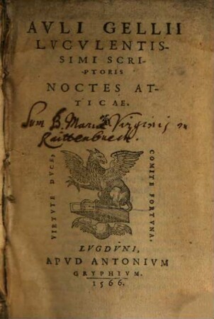 Noctes atticae