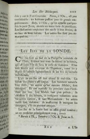 Les Iles De La Sonde.