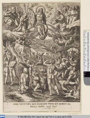 Inde venturus est iudicare vivos et mortuos