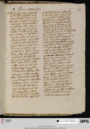 Casus papales et episcopales