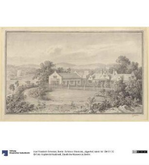 Berlin. Schloss Glienicke, Jägerhof