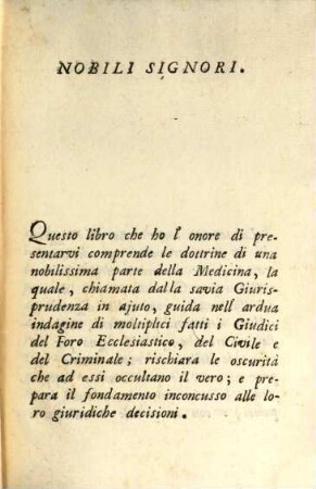 Istituzioni di medicina forense, 1