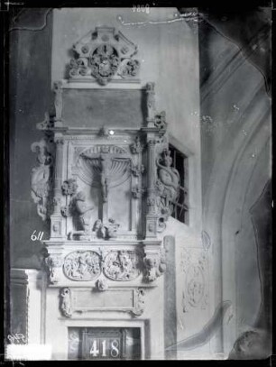 Stiftskirche; Waldeck-Epitaph