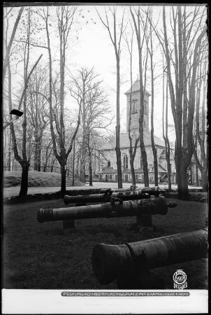 Festung Königstein, Königsplatz mit Garnisonskirche