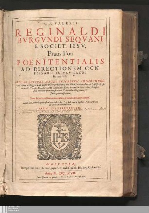 [1]: Praxis fori poenitentialis