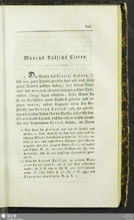 Marcus Tullius Cicero