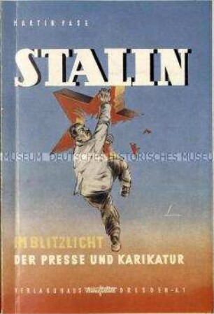 Nationalsozialistische Propagandaschrift gegen Stalin