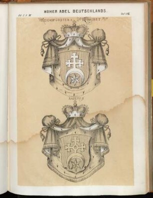 Taf. 156. Reichsfürsten v. Koribut. - Anderes