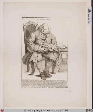 Bildnis Simon Fraser, 12. Baron Lovat