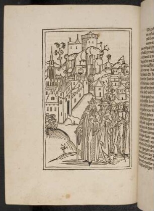 Kaiser Kurio vor Ulm und Kirchberg. Übergabe Kirchbergs an den Grafen von Kirchberg.