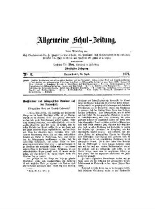 Fachseminar und pädagogisches Seminar auf der Universität