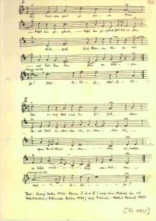 Mit Freuden zart zu dieser Fahrt laßt uns zugleich fröhlich singen