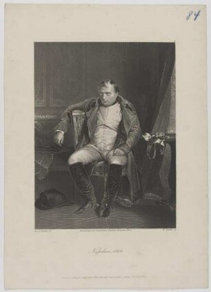 Bildnis des Napoleon