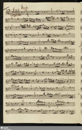 72. Aria: Gelosia tiranno affetto / Piccinni, N.