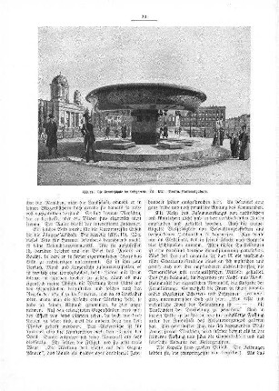 Abb. 19. Die Granitschale im Lustgarten