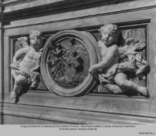 Christus übergibt der heiligen Maria Maddalena de' Pazzi die Passionswerkzeuge