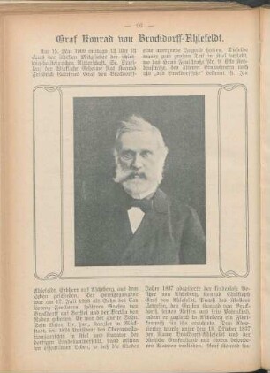Graf Konrad von Brockdorff-Ahlefeldt.