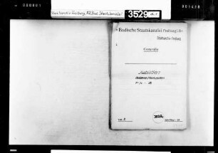 Glückwunschschreiben des Staatspräsidenten zur Goldenen Hochzeit, Nr. 70-150