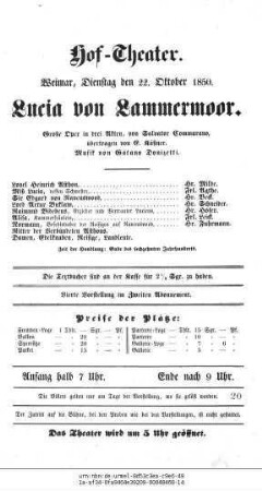 Lucia von Lammermoor