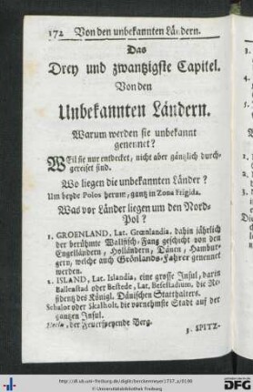Das Drey und zwanzigste Kapitel.