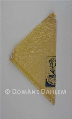 Papiertüte "Lorenz - Kaffee-Ersatz-Mischung"
