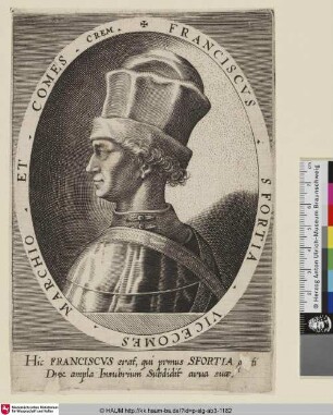 [Francesco Sforza I., Herzog von Mailand]