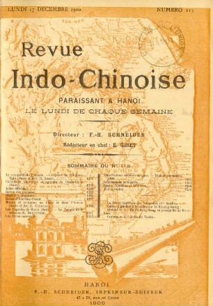 Lundi 17 Decembre 1900. Numéro 113